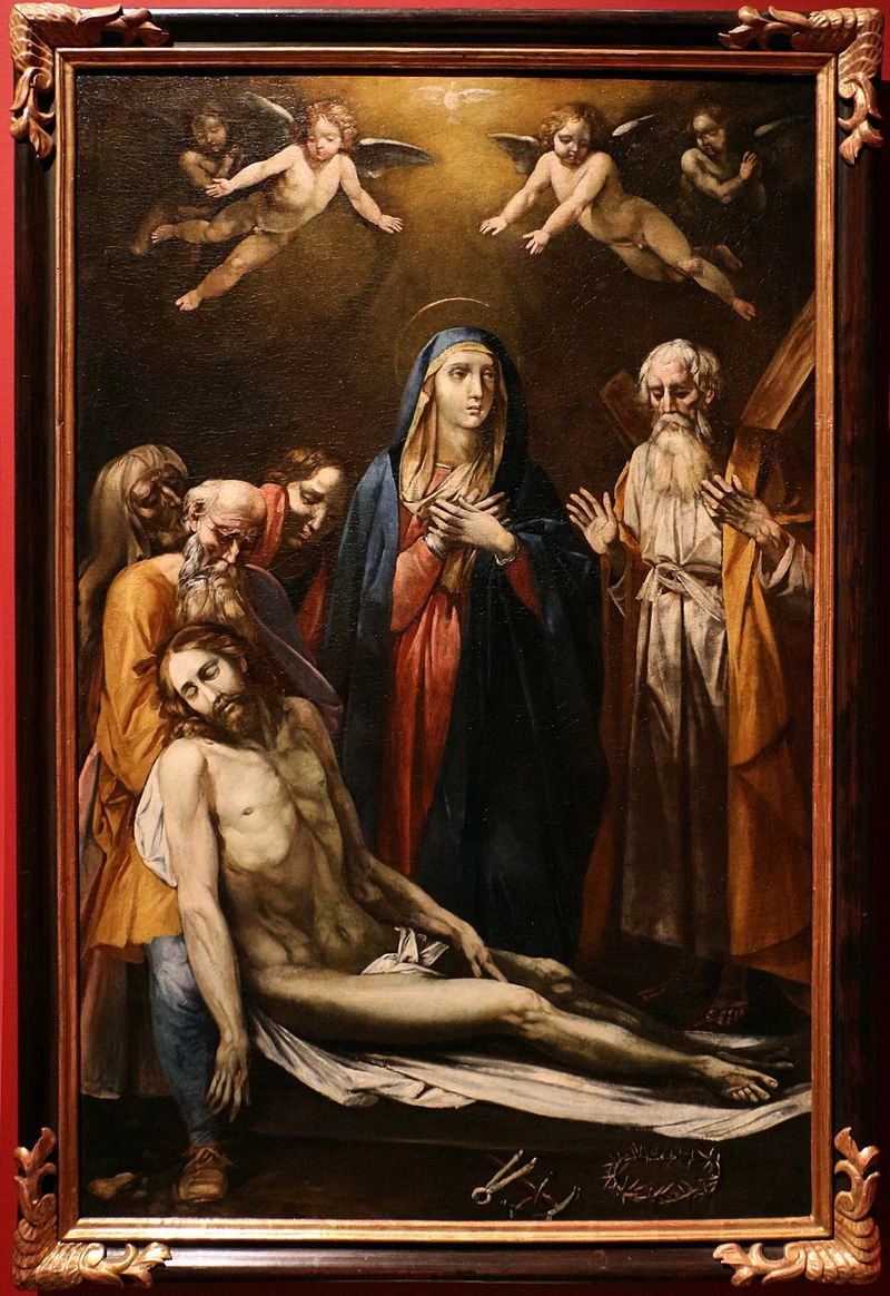 Cristo morto - Fondazione Cavallini Sgarbi